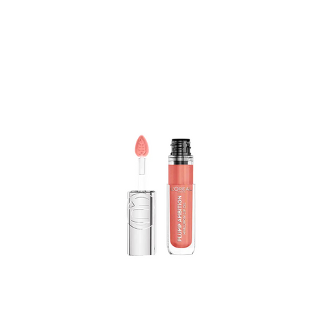 L'Oréal Paris Plump Ambition Lip Oil 650 Nude Macaron