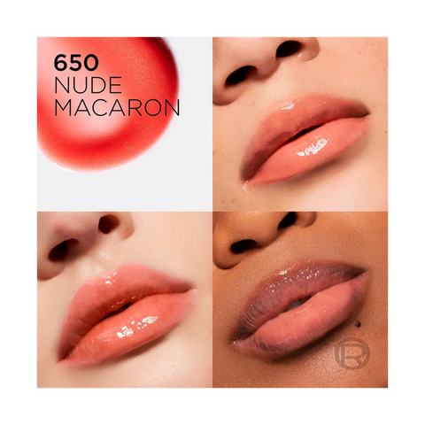 L'Oréal Paris Plump Ambition Lip Oil 650 Nude Macaron