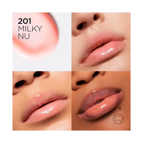 L'Oréal Paris Plump Ambition Lip Oil 201 Milky Nu