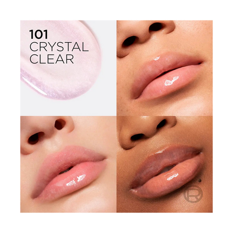 L'Oréal Paris Plump Ambition Lip Oil 101 Cristal Clair
