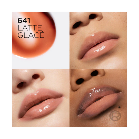 L'Oréal Paris Plump Ambition Lip Oil 641 Latte Glace