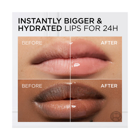 L'Oréal Paris Plump Ambition Lip Oil 641 Latte Glace