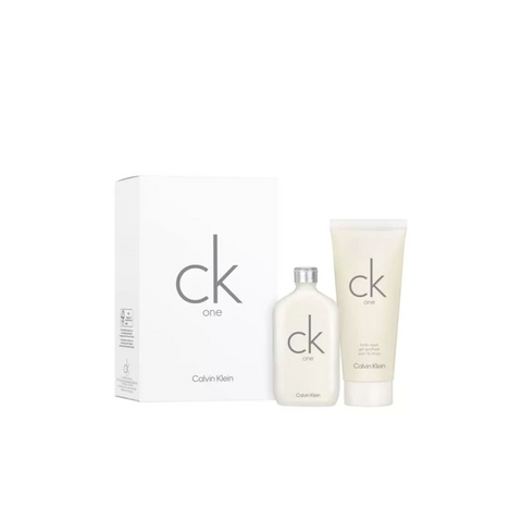 Calvin Klein CK One Eau De Toilette 50 Ml + 50 Ml Doccia