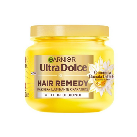 Garnier Ultra Dolce Balsamo Camomilla e Miele 340 Ml