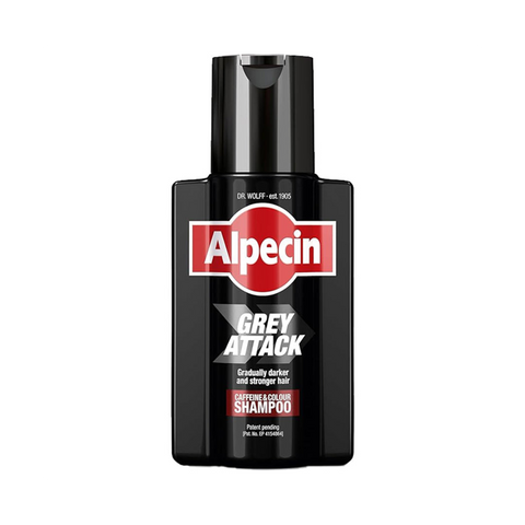 Alpecin Shampoo Grey Attack 200 Ml