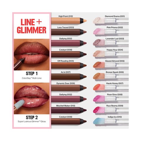 Revlon Gloss Glimmer 006 Bronze Spark