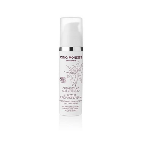 Creme Eclat Aux 5 Fleurs 50 Ml