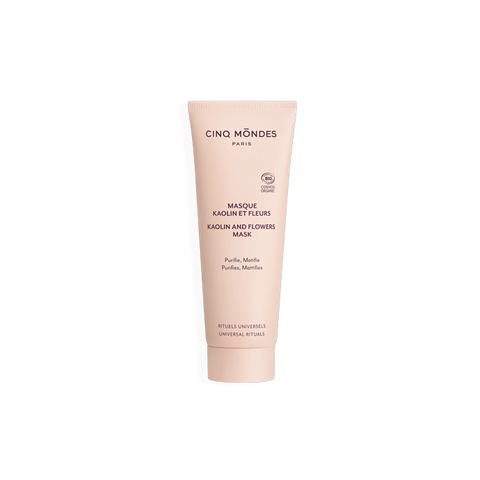 Masque Kaolin et Fleurs  60ml