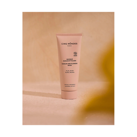 Masque Kaolin et Fleurs  60ml
