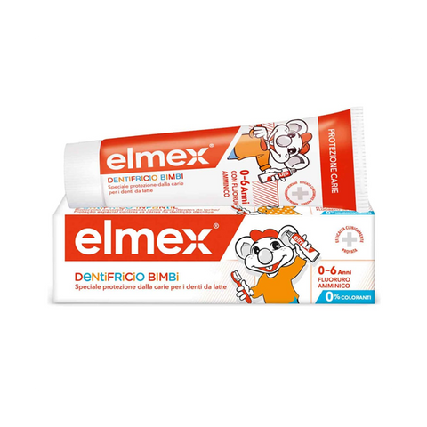 Elmex Dentifricio Junior 0-6 Anni 50 Ml