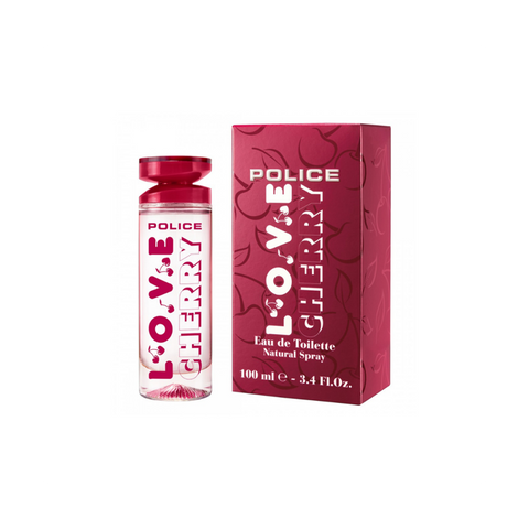 Police Love Cherry Eau De Toilette 100 Ml Donna