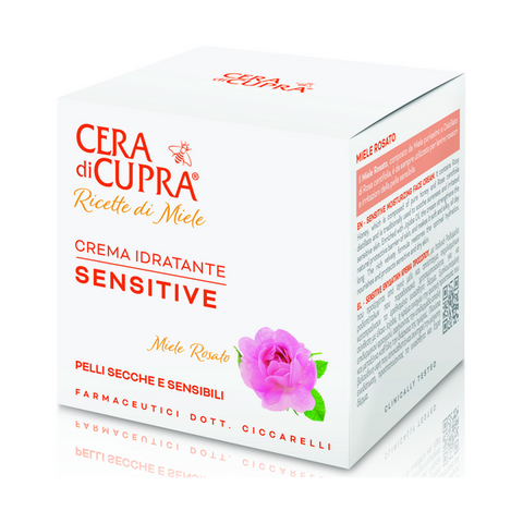 Cera Di Cupra Crema Viso Idratante Sensitive 50 Ml