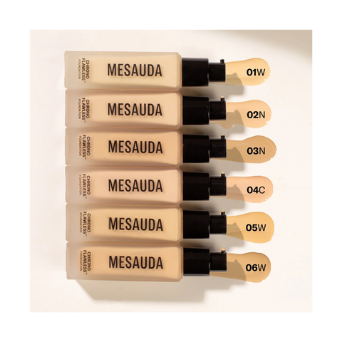 Mesauda Milano Chrono Flawless Fondotinta 03N 30 Ml