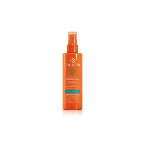 Collistar Solare Latte Spray Protezione Alta SPF 50 200 Ml
