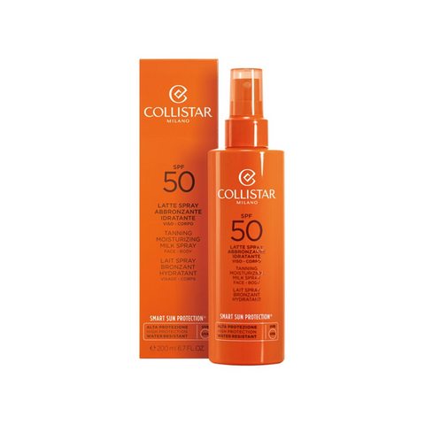 Collistar Solare Latte Abbronzante Spray SPF 50 200 Ml