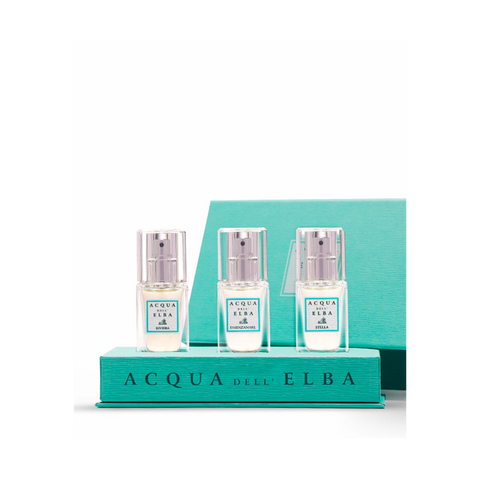 Acqua Dell'Elba Scatola Mediterranea 3x15 Ml