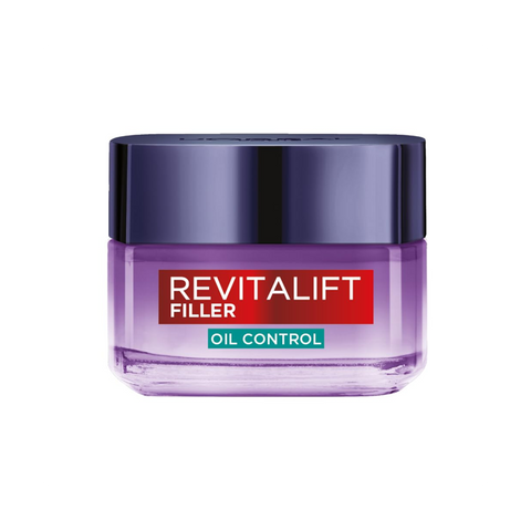 L'Oréal Paris Revitalift Filler Crema Gel 8H Oil Control 50 Ml