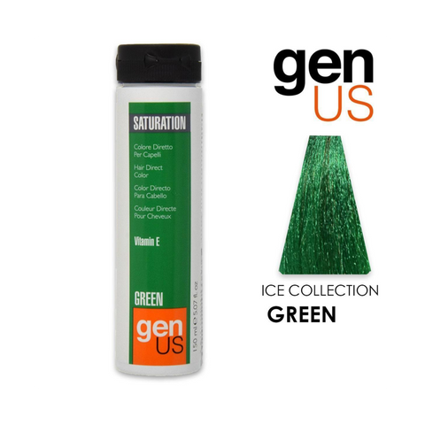 Genus Saturation Green Colore Diretto 150 Ml