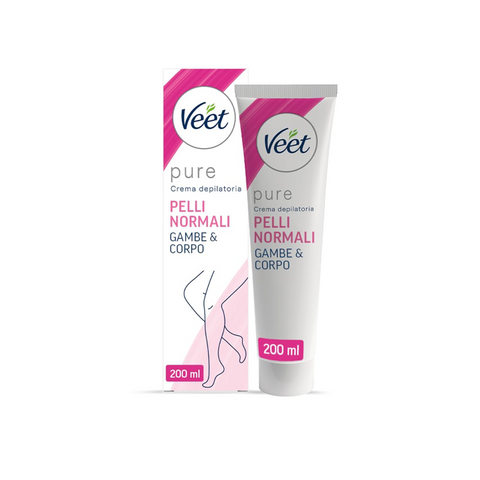 Veet Pure Crema Depilatoria 200 Ml
