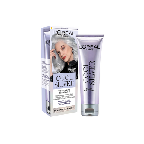 L'Oréal Paris Cool Silver Bianco Perla 114 Ml