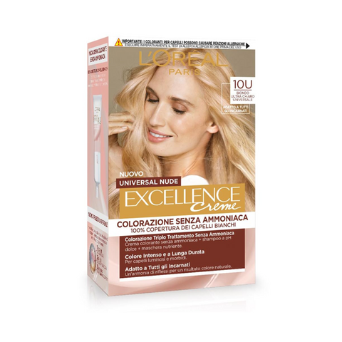 L'Oréal Paris Excellence 10U Nude Biondo Ultra Chiaro