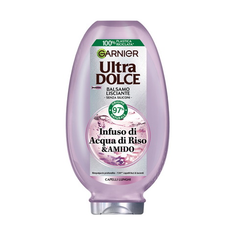 Garnier Ultra Dolce Balsamo Acqua Di Riso e Amido 200 Ml