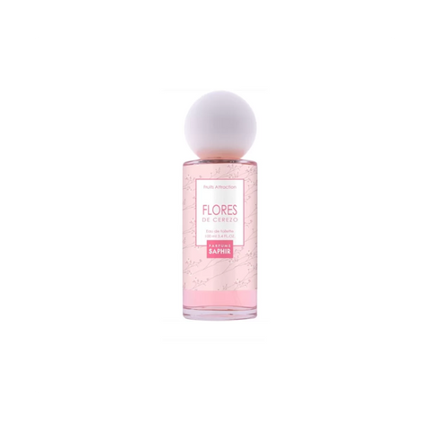 Saphir Fruit Attraction Flores De Cerezo Edt 100 Ml