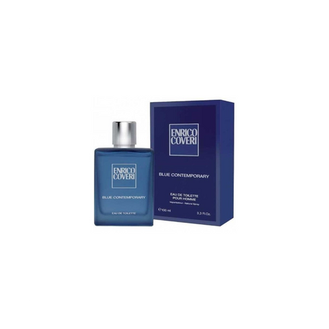 Enrico Coveri Blue Contemporary Eau de Toilette 100 Ml Uomo