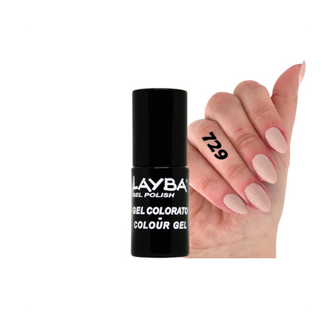 Layba Gel Polish Smalto Semipermanente 729 Daily 5 Ml