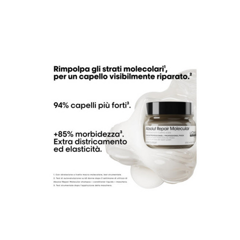 L'Oréal Serie Expert Absolut Repair Molecular Maschera 250 Ml