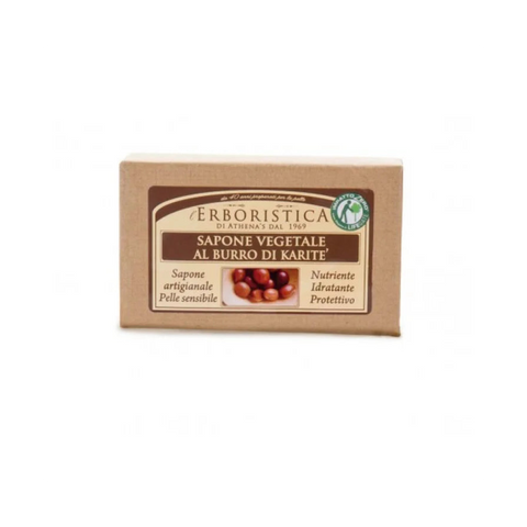 Athena's Erboristica Sapone Burro Di Karitè 125 g