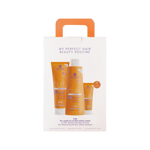 Alama Set Capelli Curl Hair Beauty Routine