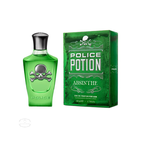 Police Potion Absinthe Eau De Parfum 50 Ml