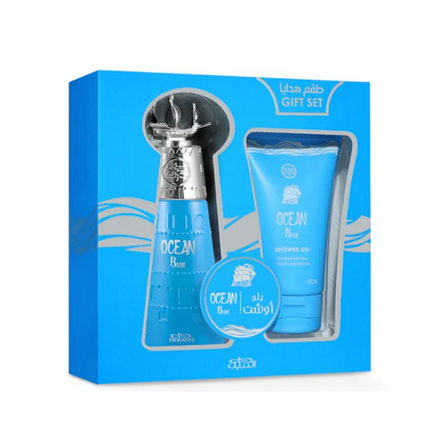 Nabeel Ocean Blue Set Uomo