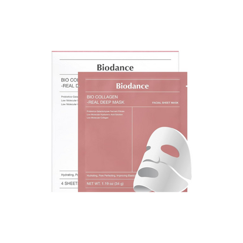 Biodance Bio Collagen-Real Deep Mask X4 34 g