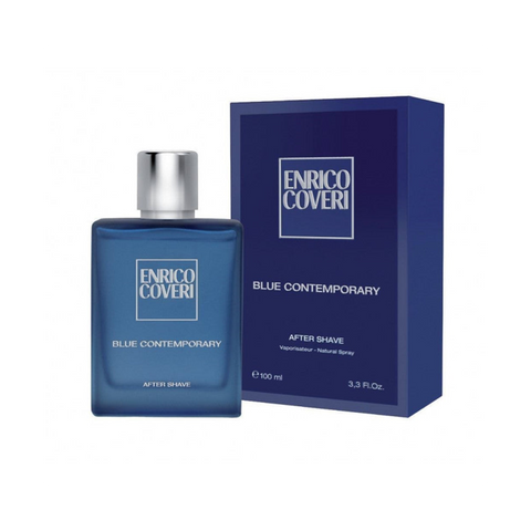 Enrico Coveri Blue Contemporary After Shave 100 Ml Uomo