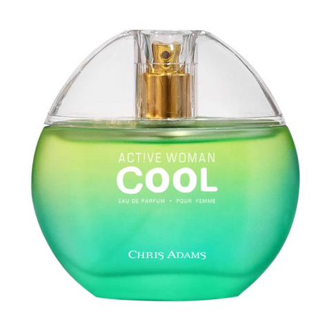Chris Adams Active Woman Cool EDP 80 Ml