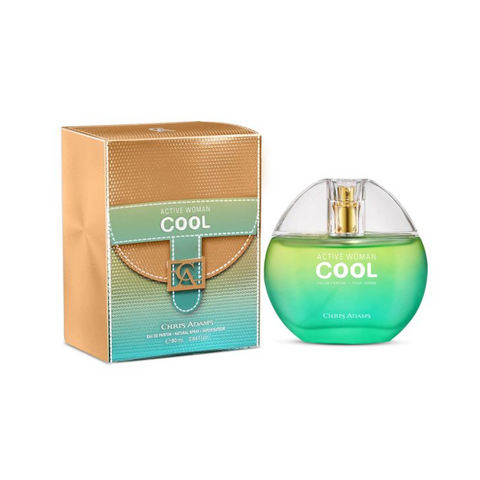 Chris Adams Active Woman Cool EDP 80 Ml