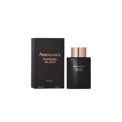 Arrogance Mineral Black After Shave 100 Ml Uomo
