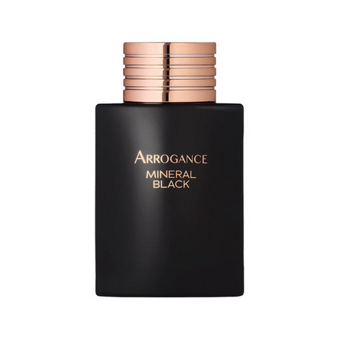 Arrogance Mineral Black EDPI 100 Ml Uomo