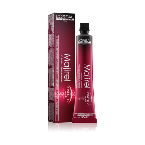 L'Oréal Majirel 6.07 Biondo Scuro Naturale Freddo Tubo 50 Ml
