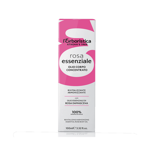 L'Erboristica Rosa Essenziale Olio Corpo 100 Ml
