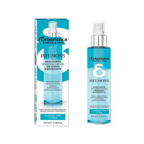 L'Erboristica Mineral Infusion Latte Corpo 150 Ml