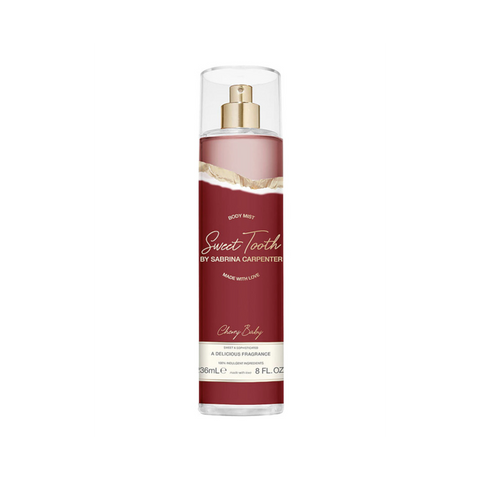 Sabrina Carpenter Sweet Tooth Cherry Baby Acqua Corpo 236 Ml