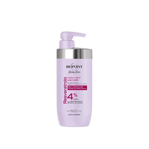 Biopoint Crema Corpo Age Care 72h Idratante 500 Ml