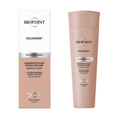 Biopoint Shampoo Filler Extra Volume 200 Ml