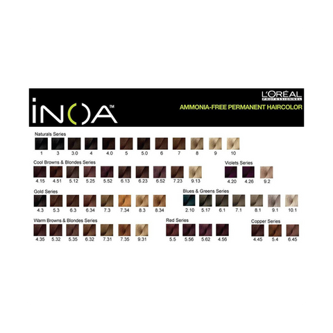L'Oréal Inoa 4.26 Castano Irisè Rosso Tubo 60 Ml