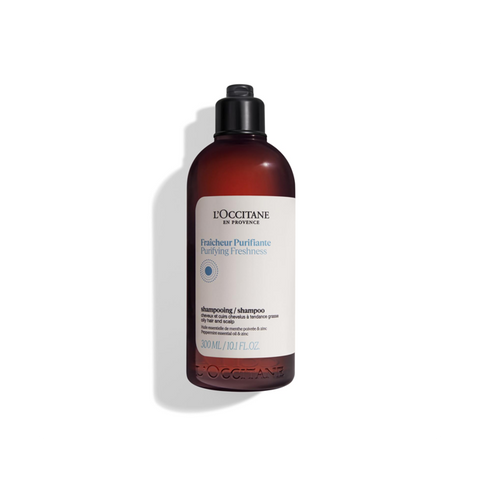 L'Occitane Shampoo Purifying Freshness 300 Ml