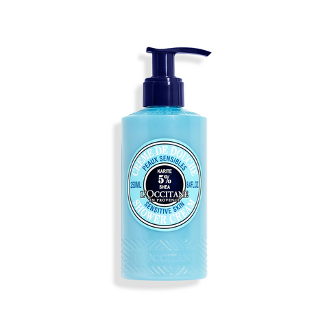 L'Occitane Crema Doccia Corpo Ultra Leggera 5% Karitè 250 Ml