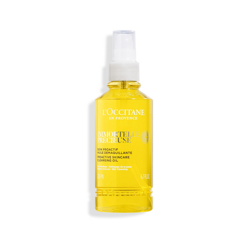 L'Occitane Immortelle Precious Cleansing Oil 200 Ml